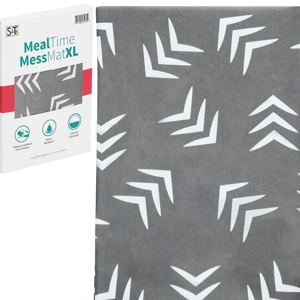 S&T INC. Meal Time Mess Mat